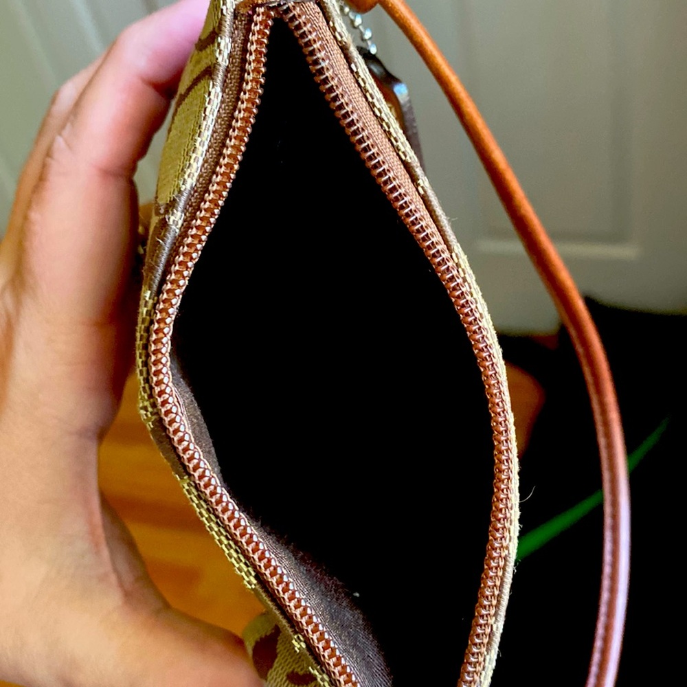 Coach wristlet
